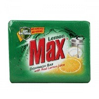 Lemon Max Dishwash Bar 320gm